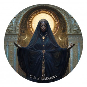 Dark Moon Oracle kortos Hay House